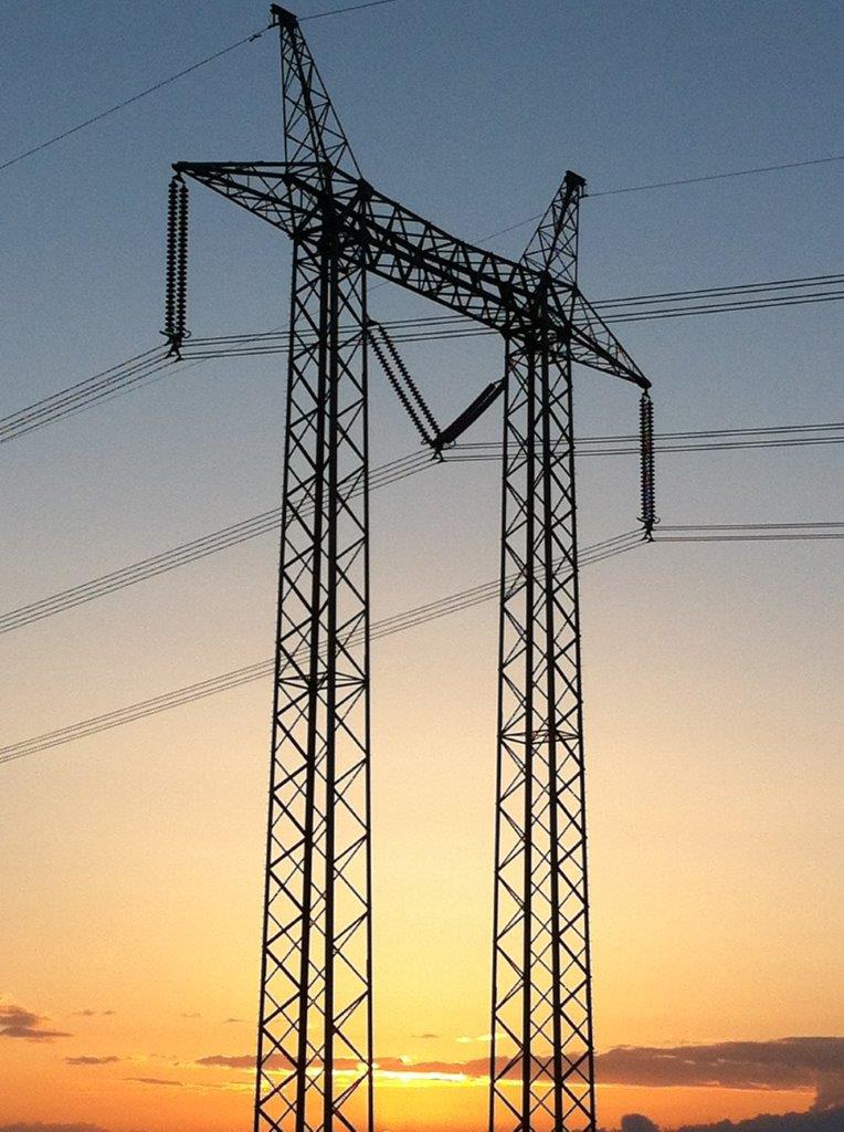 Lattice tower from Hertel project.