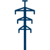 tubular poles icon
