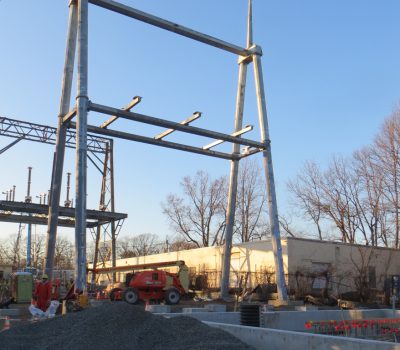 substation component from Fanwood substation.