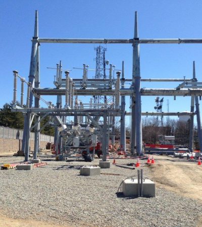 Substation structure